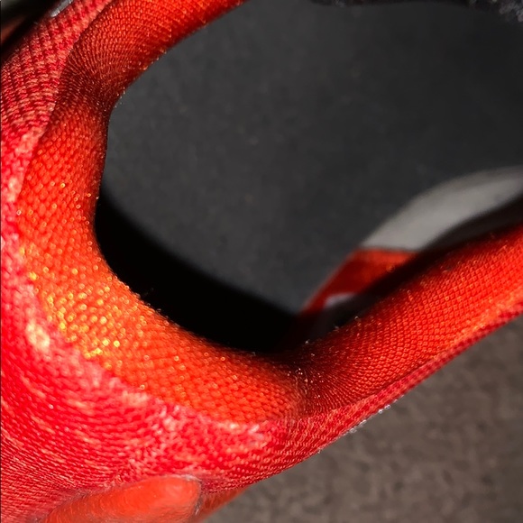 Nike KD 8’s Men’s size 7 basketball shoes orange - Picture 7 of 7